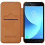 Nillkin Qin Series Leather case for Samsung Galaxy J2 Pro (2018) order from official NILLKIN store